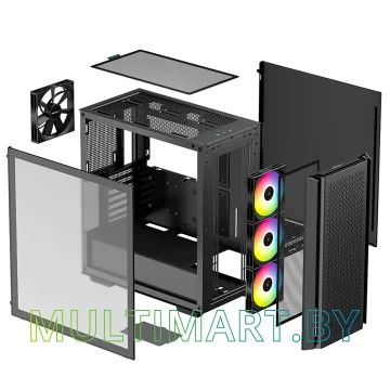 Корпус DeepCool CG560 (R-CG560-BKAAE4-G-1) картинка 13